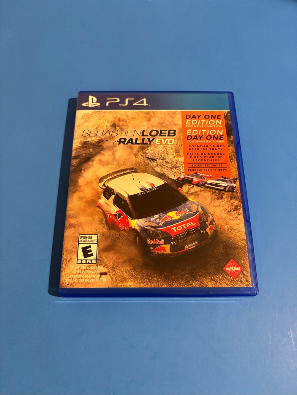 Sebastian Loeb Rally Evo for PS4